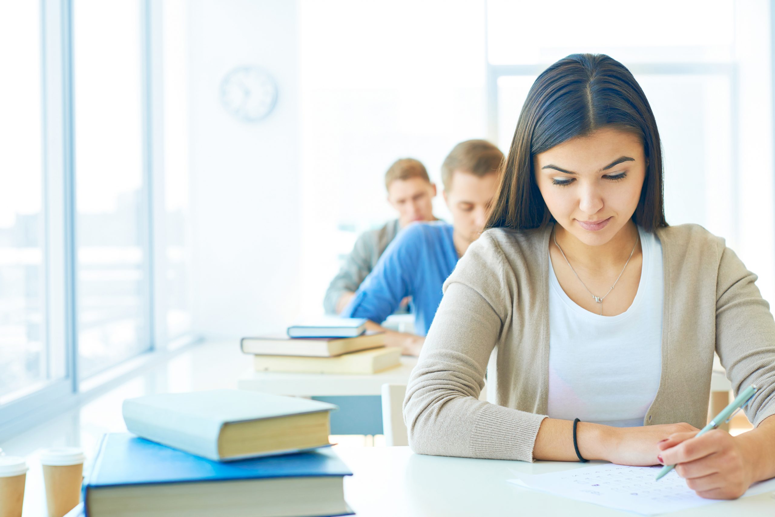 students-doing-exam